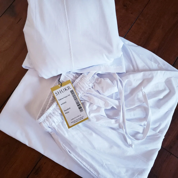 Women Islamic Prayer Set Clothes Maxi Lightweight Jersey Standard Size - Picture 5 of 6